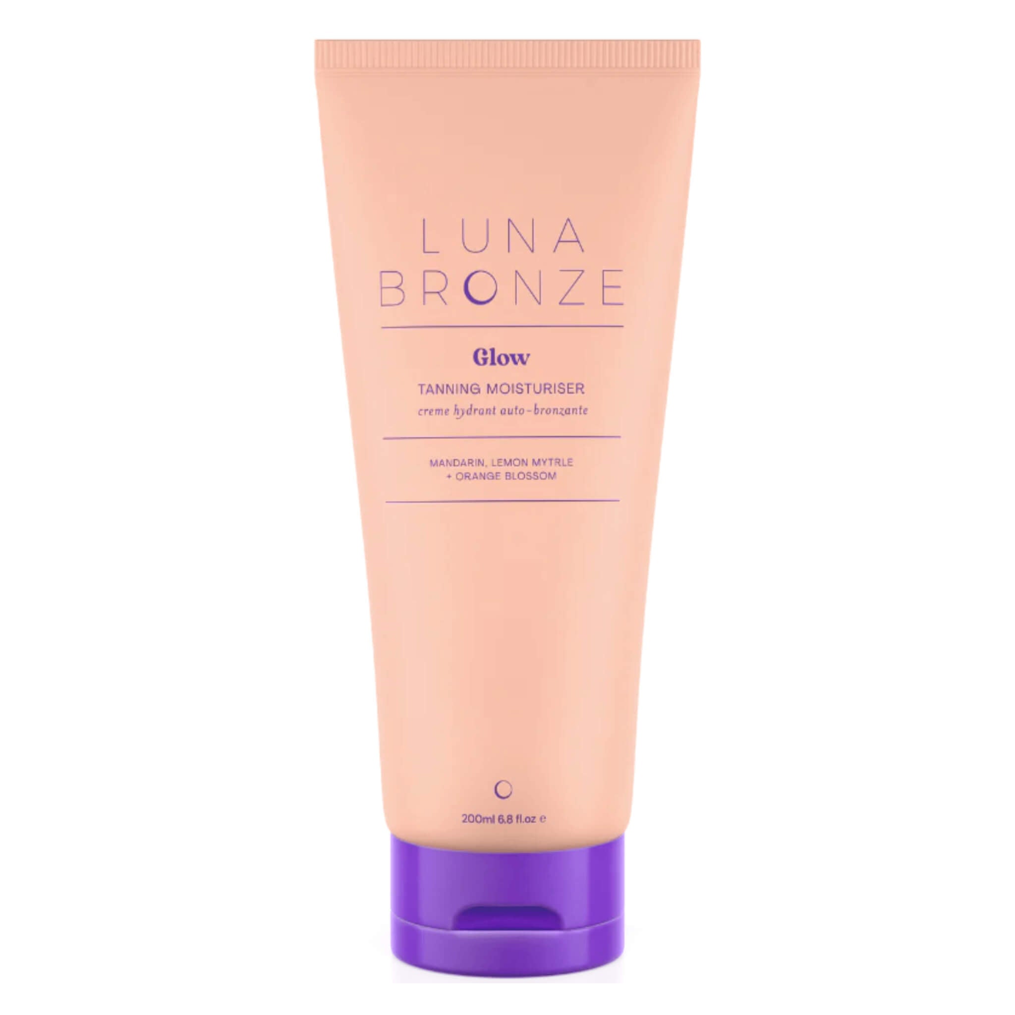 Glow Gradual Tanning Moisturizer - Natural Sun-Kissed Look for Face & Body | Hydrating Self-Tanner for Daily Use at Home, Gym, or Beach