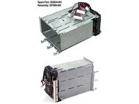 HP 600W Redundant Power Supply Cage Spare Part 283624-001 - Ideal for Server Upgrades & Data Center Maintenance