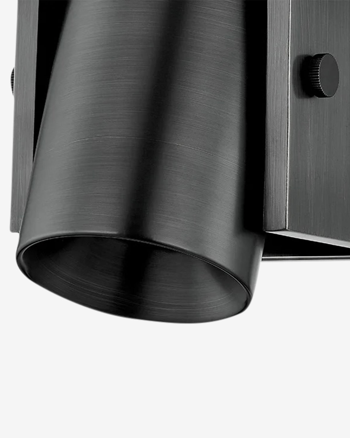 Nowra Wall Sconce - Modern LED Light Fixture for Bedroom, Living Room & Hallway - Dimmable Plug-in Wall Lamp with Adjustable Arms