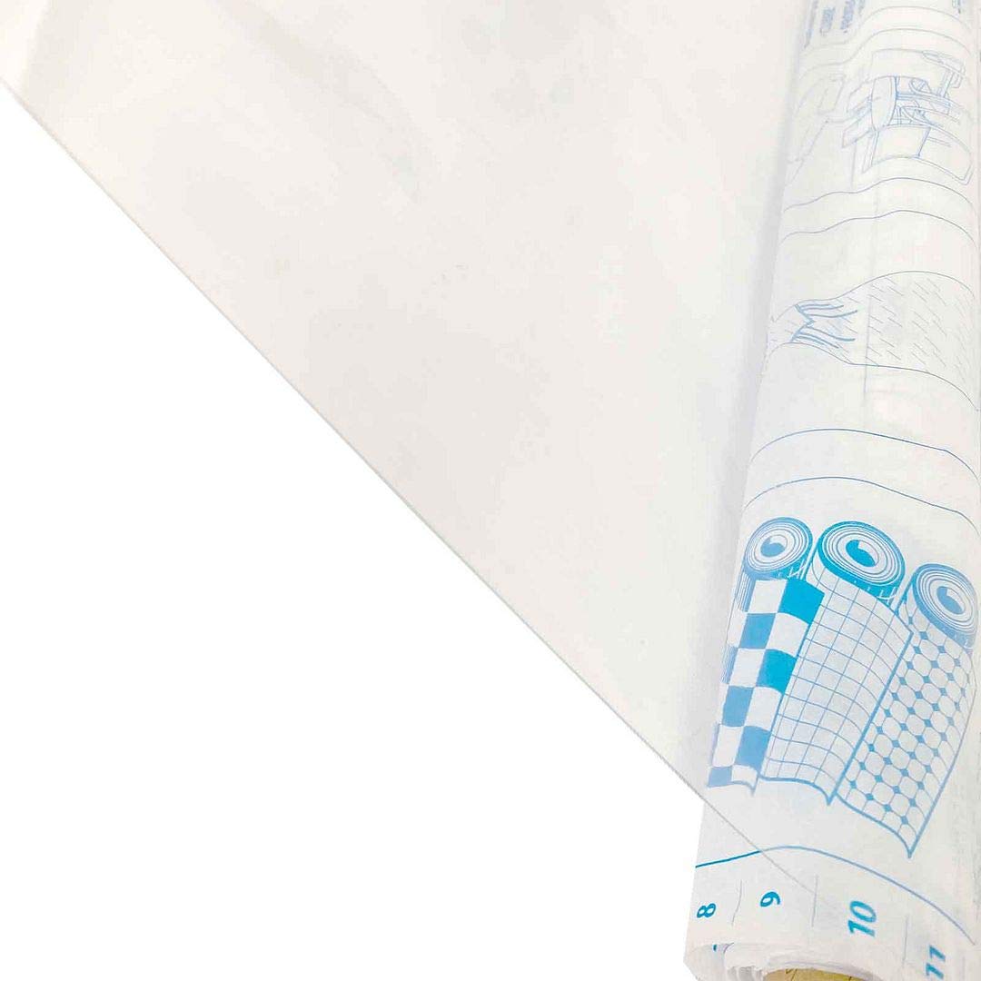 Mybecca Clear Marine Vinyl Fabric - 5 Yards (4 Gauge) Waterproof Upholstery Material for Boat Seats, Outdoor Furniture & DIY Projects