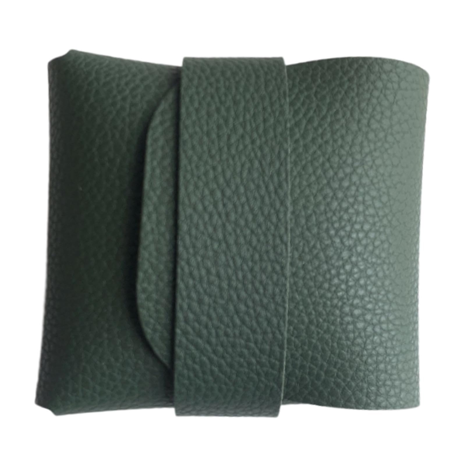 Premium PU Leather Condom Carrying Case - Discreet Travel Pouch for Protection & Accessibility | Small Purse for Wallet, Pocket or Bag | Perfect for Dating, Travel & Emergency Preparedness