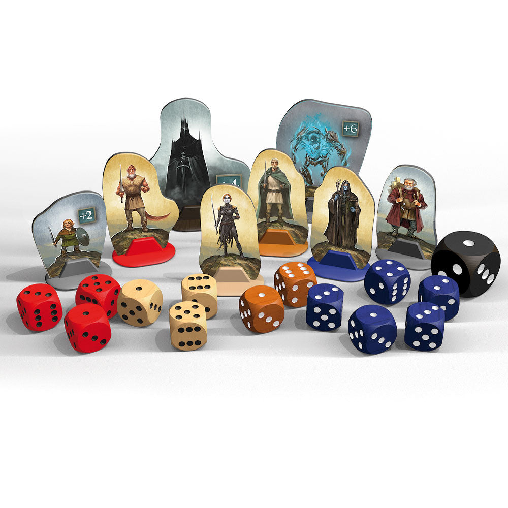 Legends of Andor: Dark Heroes Expansion Pack - Board Game Adventure for Strategy Lovers - Perfect for Game Nights & Fantasy RPG Enthusiasts