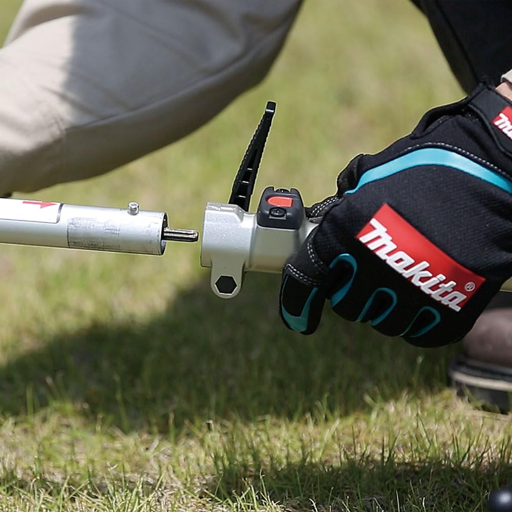 Makita EM409MP 13-Inch String Trimmer Coupler Shaft Attachment - Compatible with Makita Trimmers for Lawn Care, Landscaping & Yard Maintenance