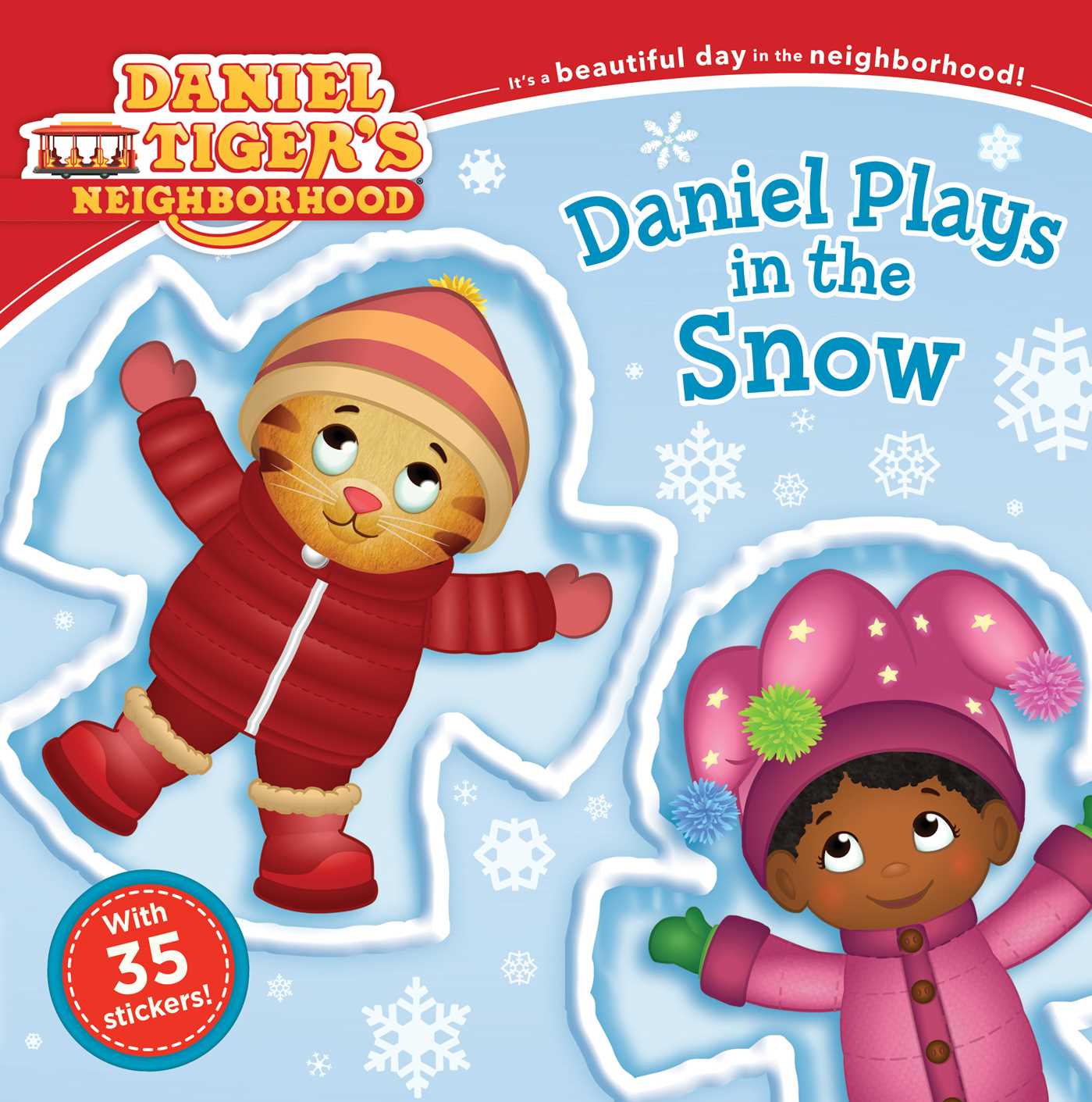 Daniel Tiger's Neighborhood - Daniel Plays in the Snow | Kids Winter Storybook | Perfect for Bedtime Reading & Snow Day Activities