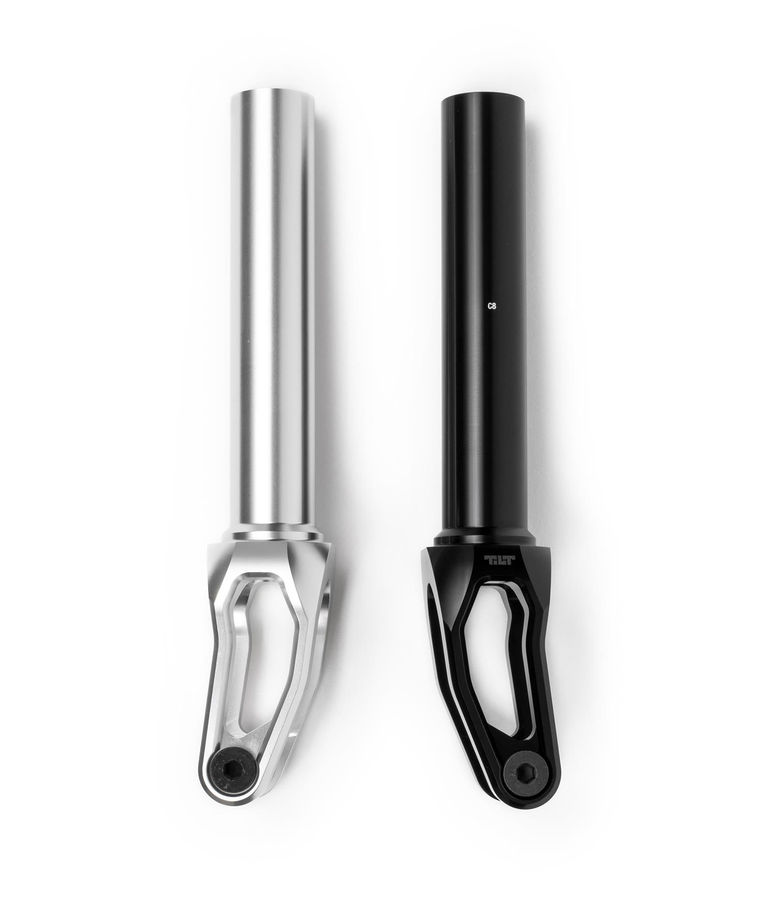 Tilt Rigid Fork - High-Performance Bike Fork for Mountain & Road Biking - Perfect for Off-Road Trails & Commuting