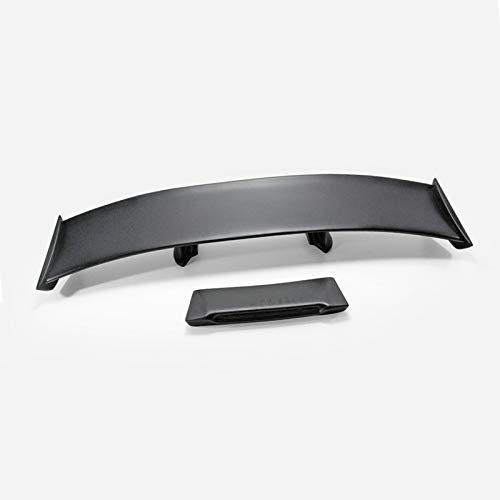 Nissan GT-R R35 NSM Style FRP Rear Trunk Diffuser GT Spoiler Wing Lip Body Kit - Unpainted Carbon Fiber Look | Aerodynamic Upgrade for Street Racing & Car Shows