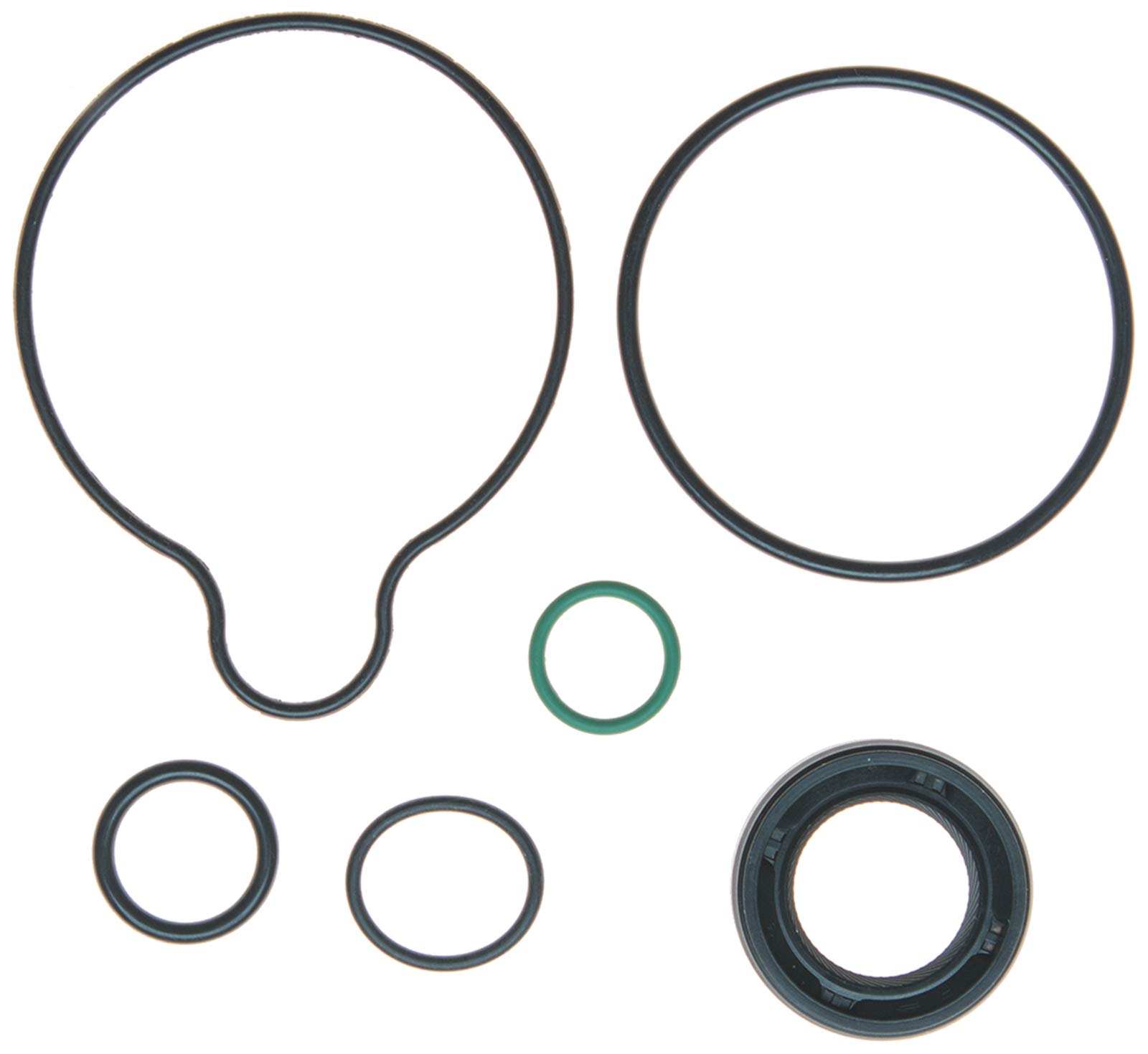 Gates 348558 Power Steering Repair Kit - High-Quality Replacement for Smooth Steering Performance | Compatible with Various Car Models | Ideal for DIY Auto Repairs and Professional Mechanics