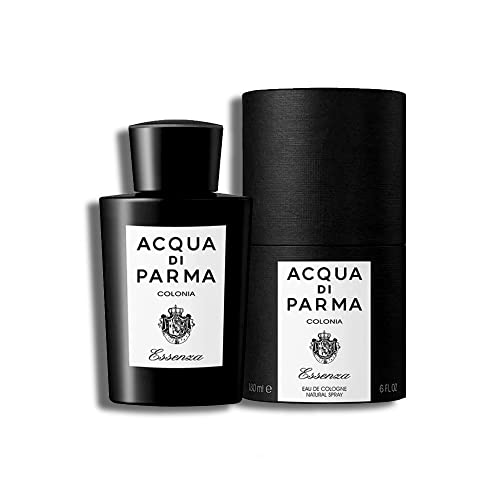 Acqua Di Parma Essenza Eau de Cologne Spray for Men - 6 oz Fresh Citrus & Woody Fragrance | Perfect for Daily Wear, Office & Special Occasions