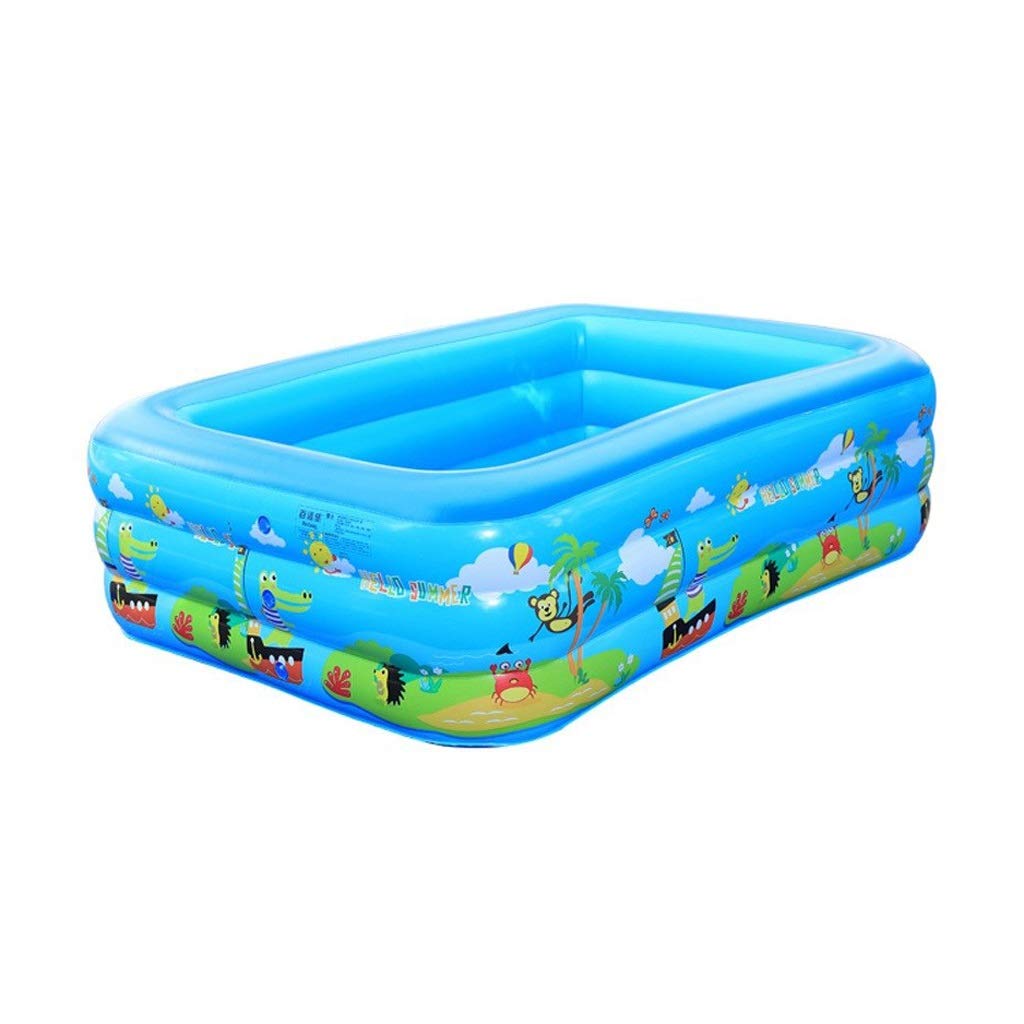 **Large Inflatable Swimming Pool for Adults & Kids - Thickened Durable PVC Material - Family Backyard, Garden, Outdoor Lounge Pool - Perfect for Summer Fun, Parties, and Relaxation**