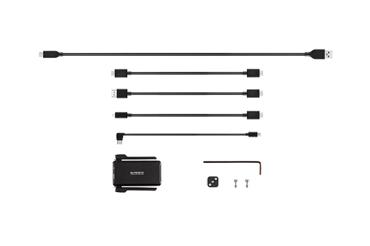 DJI Ronin RavenEye Wireless Image Transmission System - HD Video Streaming for Filmmakers & Content Creators - Perfect for Live Broadcasts, Vlogging & Professional Videography