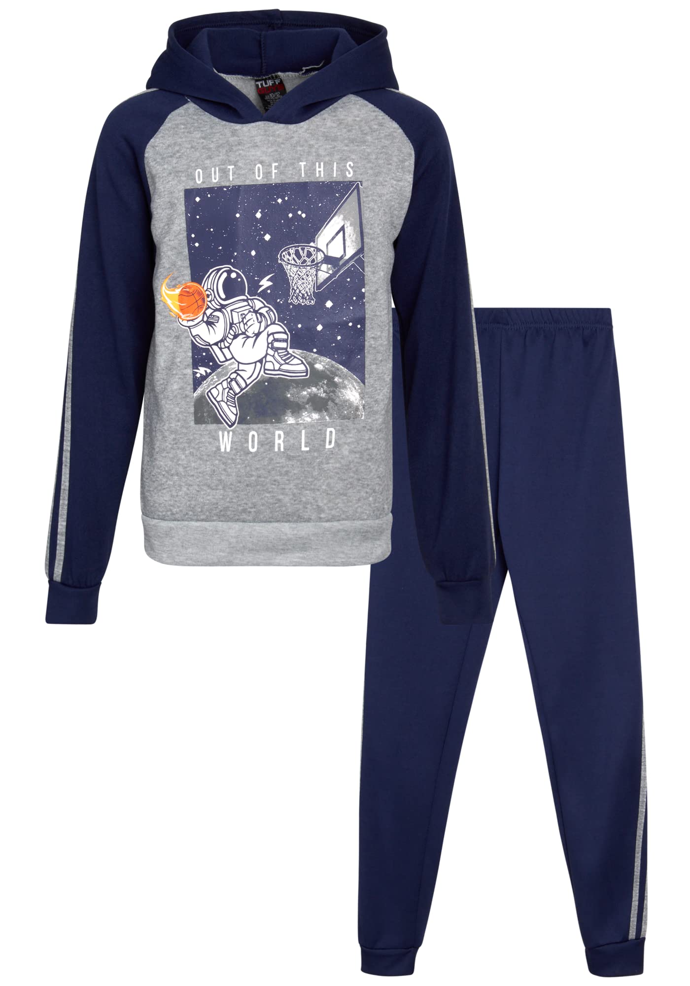 Pro Athlete Boys' Fleece Jogger Set - Toddler & Kids Activewear for Play & Sports