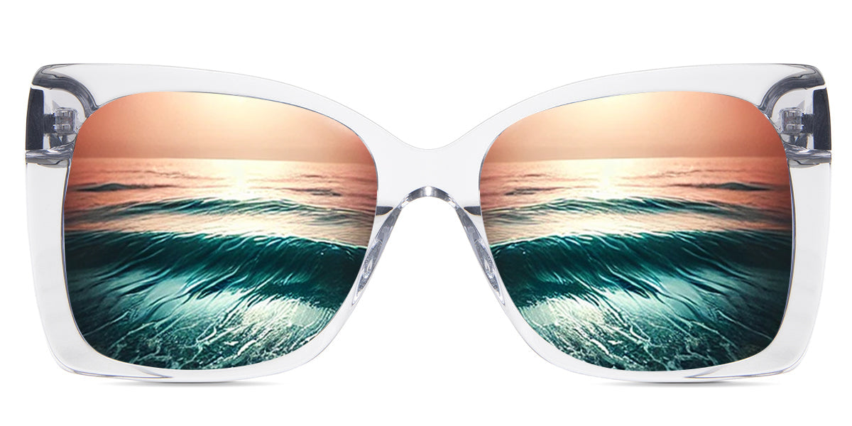 Ella Women's Prescription Sunglasses - UV Protection, Fashionable & Comfortable for Driving, Outdoor Activities & Daily Wear