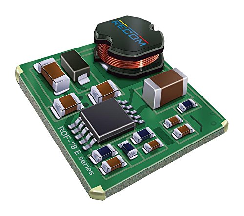 R1SE-0505-R - 1W Isolated DC/DC Converter Board Mount Module, 5V Input/Output, 200mA (10-Pack) - Ideal for Industrial Automation, Medical Equipment & Telecom Systems