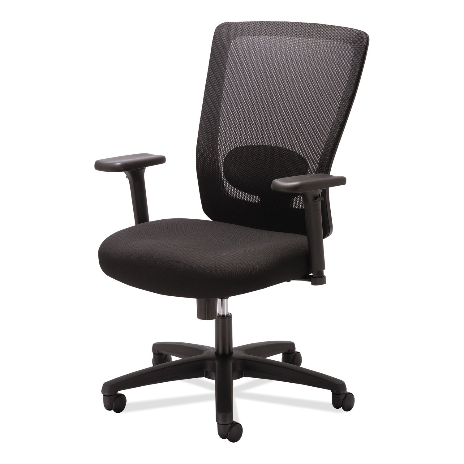 Alera Envy Series Ergonomic Mesh High Back Swivel Tilt Office Chair - Adjustable Seat Height 16.88