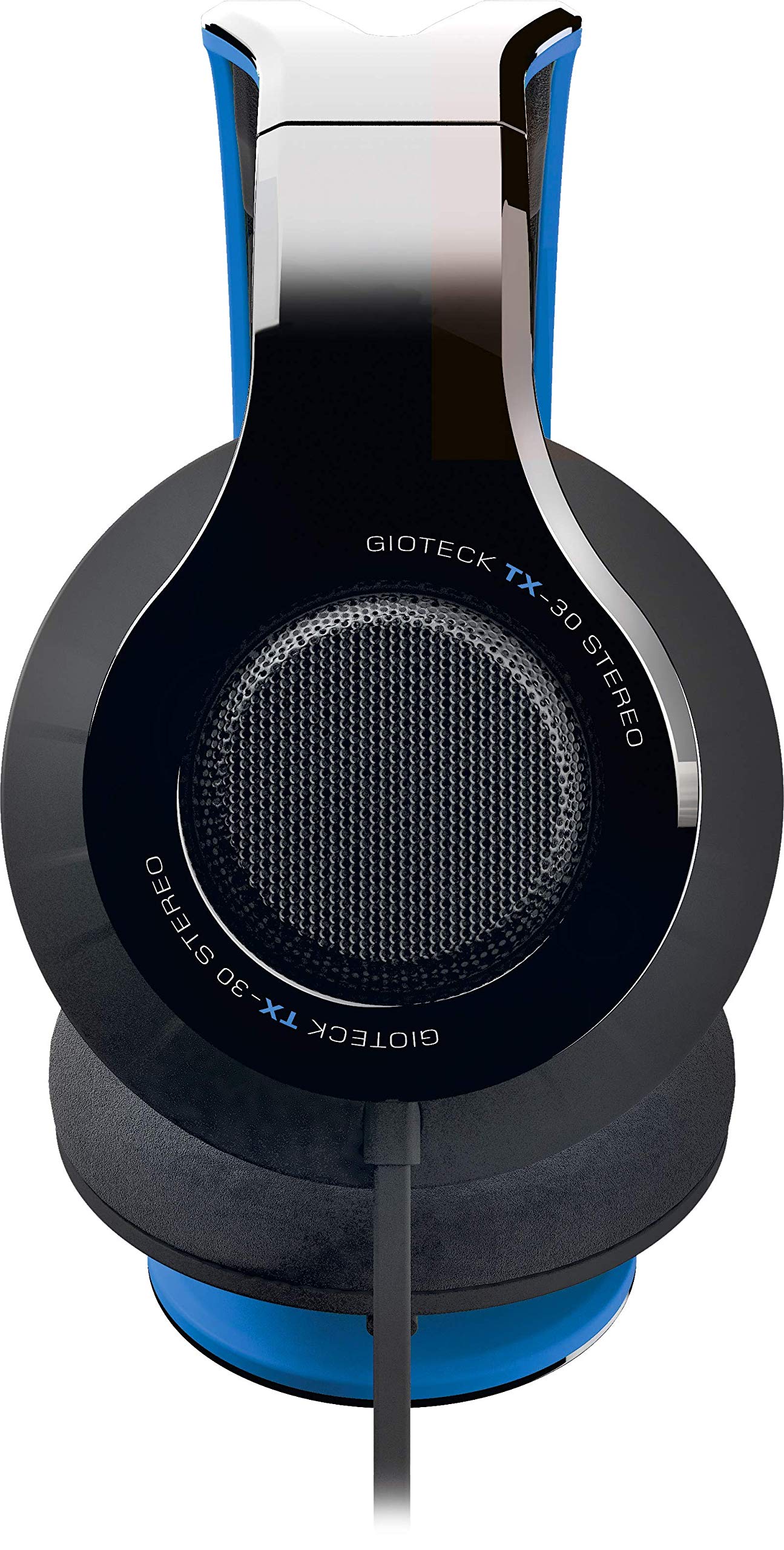TX-30 Stereo Gaming Headset with Microphone for PS4, PC, Xbox - Comfortable Over-Ear Headphones for Online Gaming, Streaming & Music - Perfect for Gamers, Streamers & Music Lovers