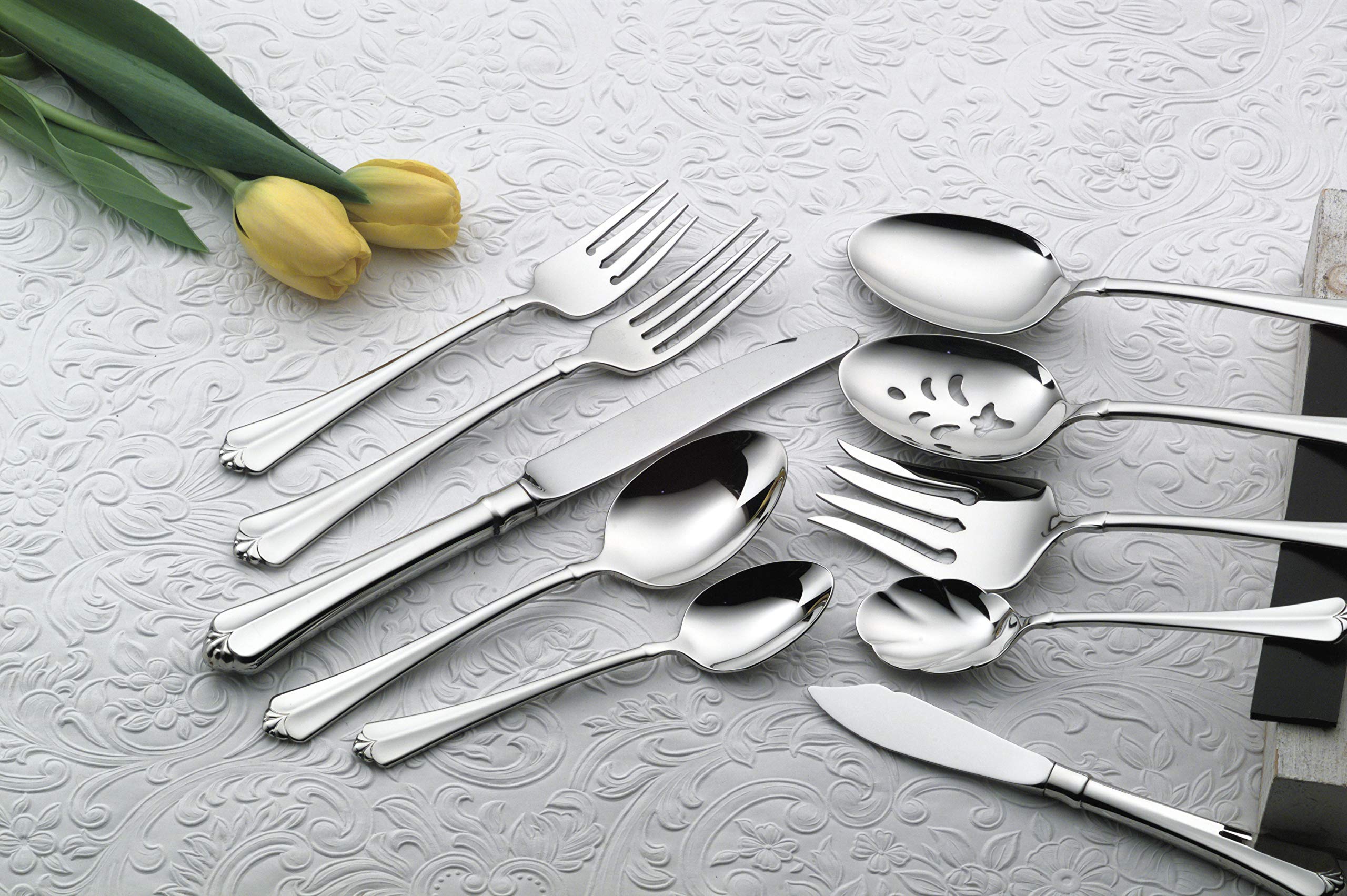 Oneida Foodservice Juilliard Teaspoon Set of 36 - Premium Stainless Steel Flatware for Restaurants, Cafes & Catering | Durable & Elegant Dining Utensils