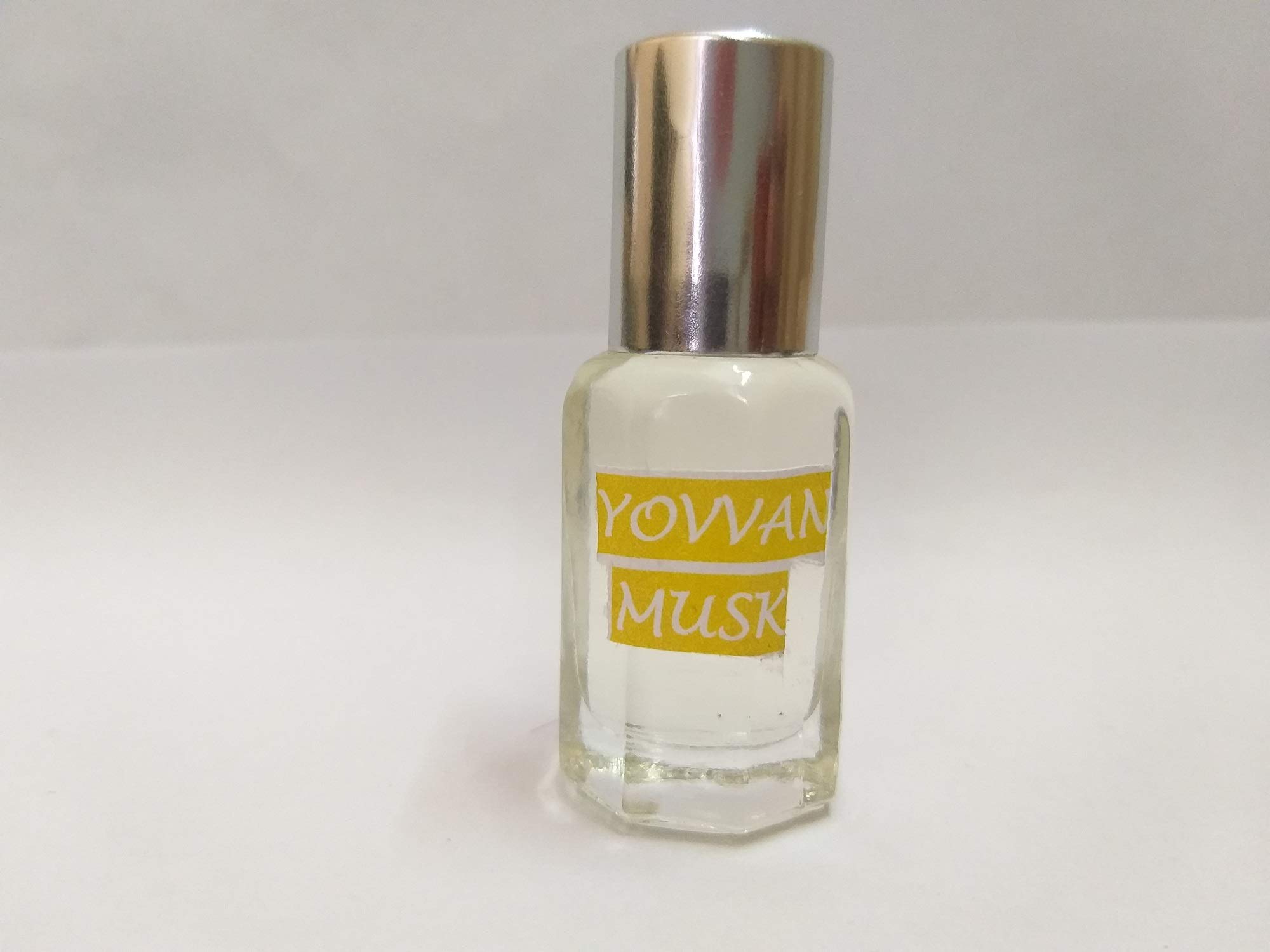 Yovvan Musk Attar - Premium Concentrated Perfume Oil 10ml | Long-Lasting Musk Fragrance for Men & Women | Perfect for Daily Wear, Special Occasions & Gift Giving