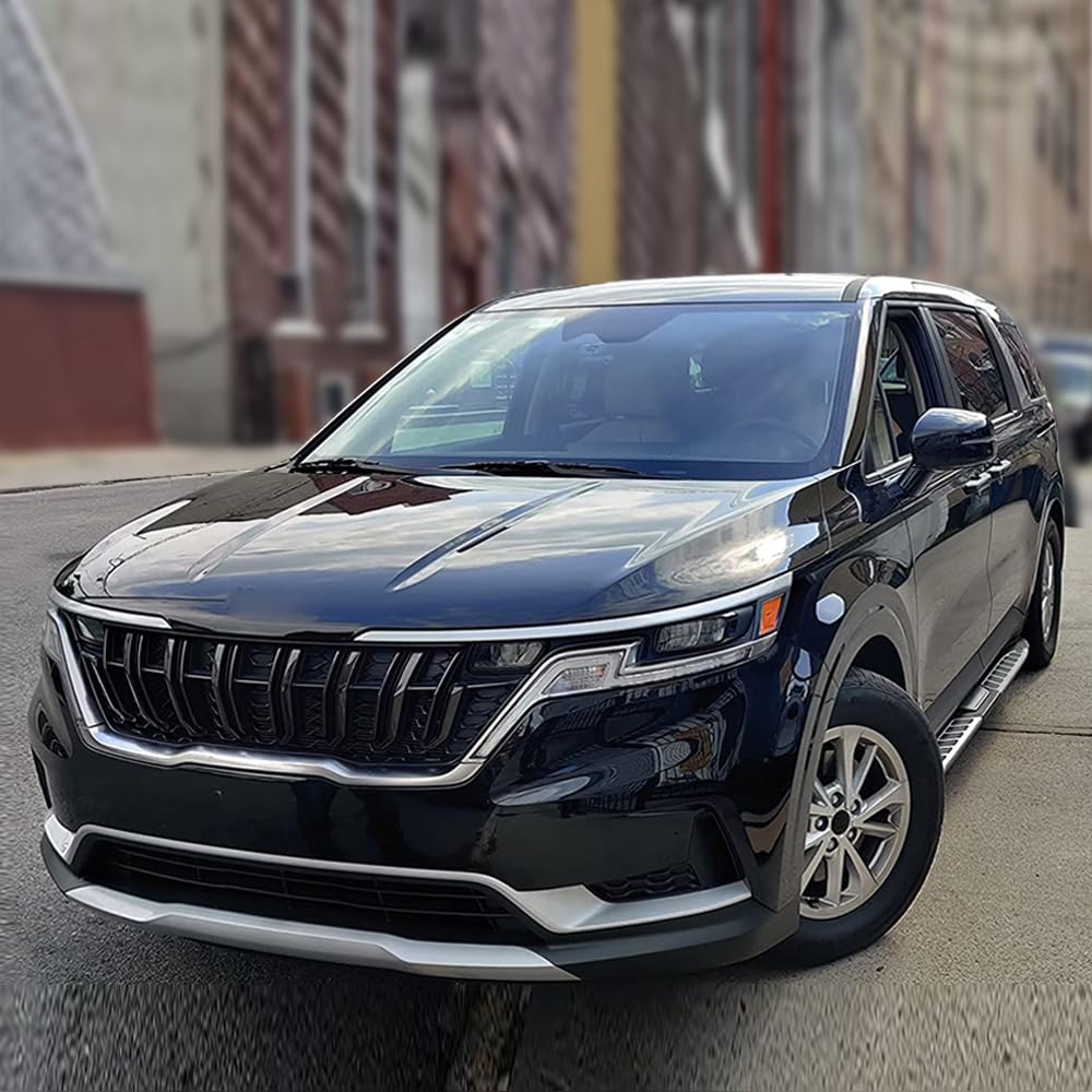 HEKA Running Boards for KIA Carnival 2022-2025 | Side Step Nerf Bars | Durable Aluminum Alloy Step Rails | Perfect for Off-Roading, Camping & Daily Use