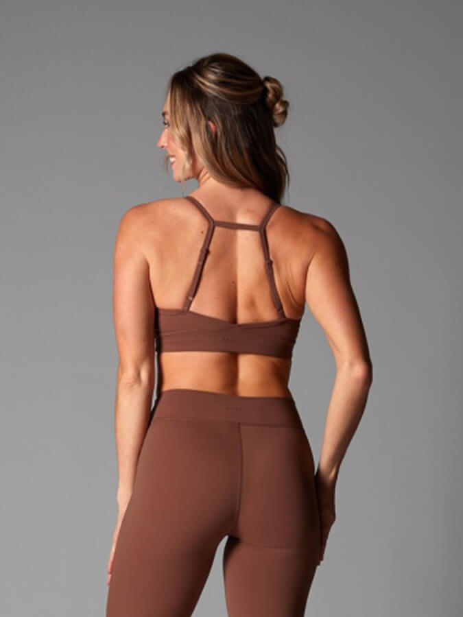 Tavi Adjustable Women's Sports Bra - High Support Workout Top for Running, Yoga & Gym - Comfortable Breathable Athletic Shirt for Active Lifestyles