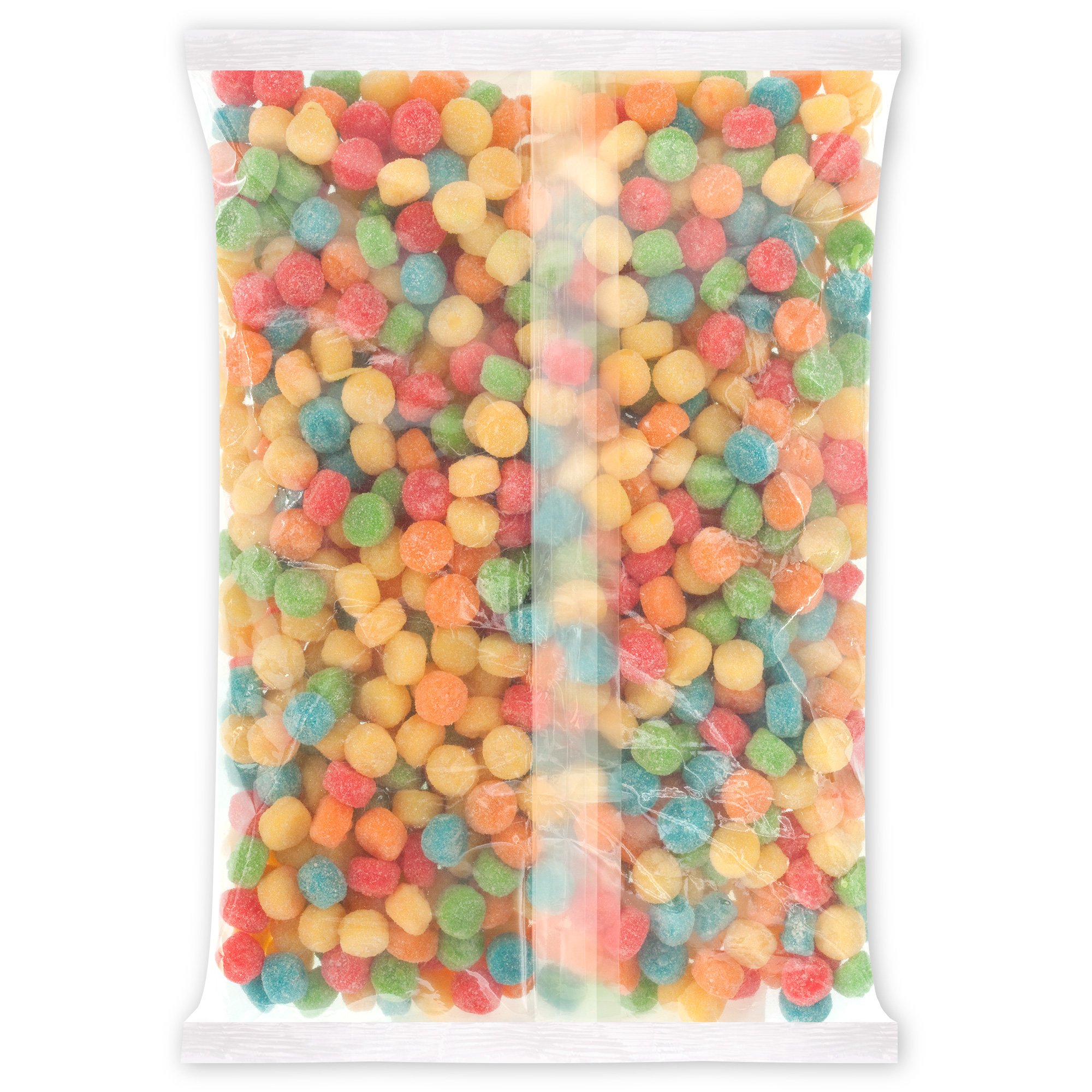 Albanese World's Best Sour Gummi Poppers - 4.5lb Bulk Candy for Parties, Gifts & Movie Nights - Assorted Flavors Sour Gummy Candy Snacks