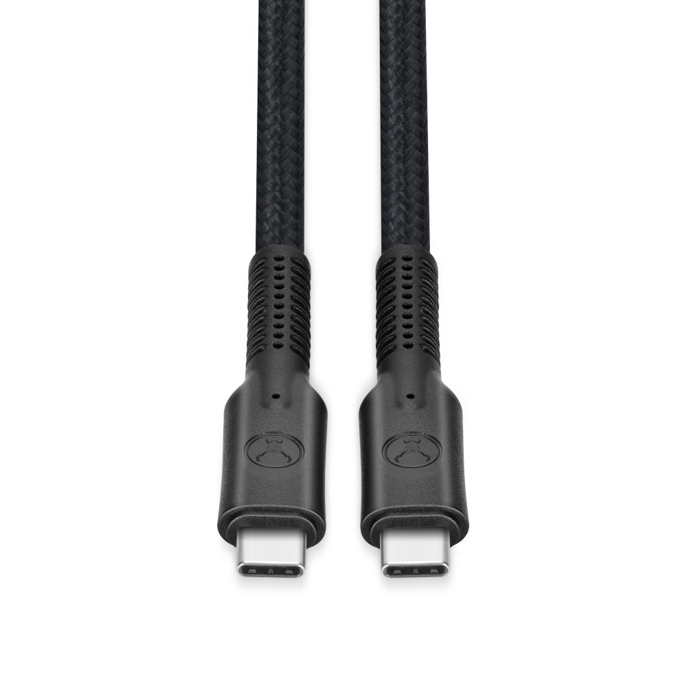 Bonelk Long Life Durable USB C to USB C Cable 240W 40Gbps 8K Fast Charging & Data Transfer 1.5m (Black) - Perfect for MacBook Pro, iPad Pro, Galaxy S23 & High-Speed Charging Devices