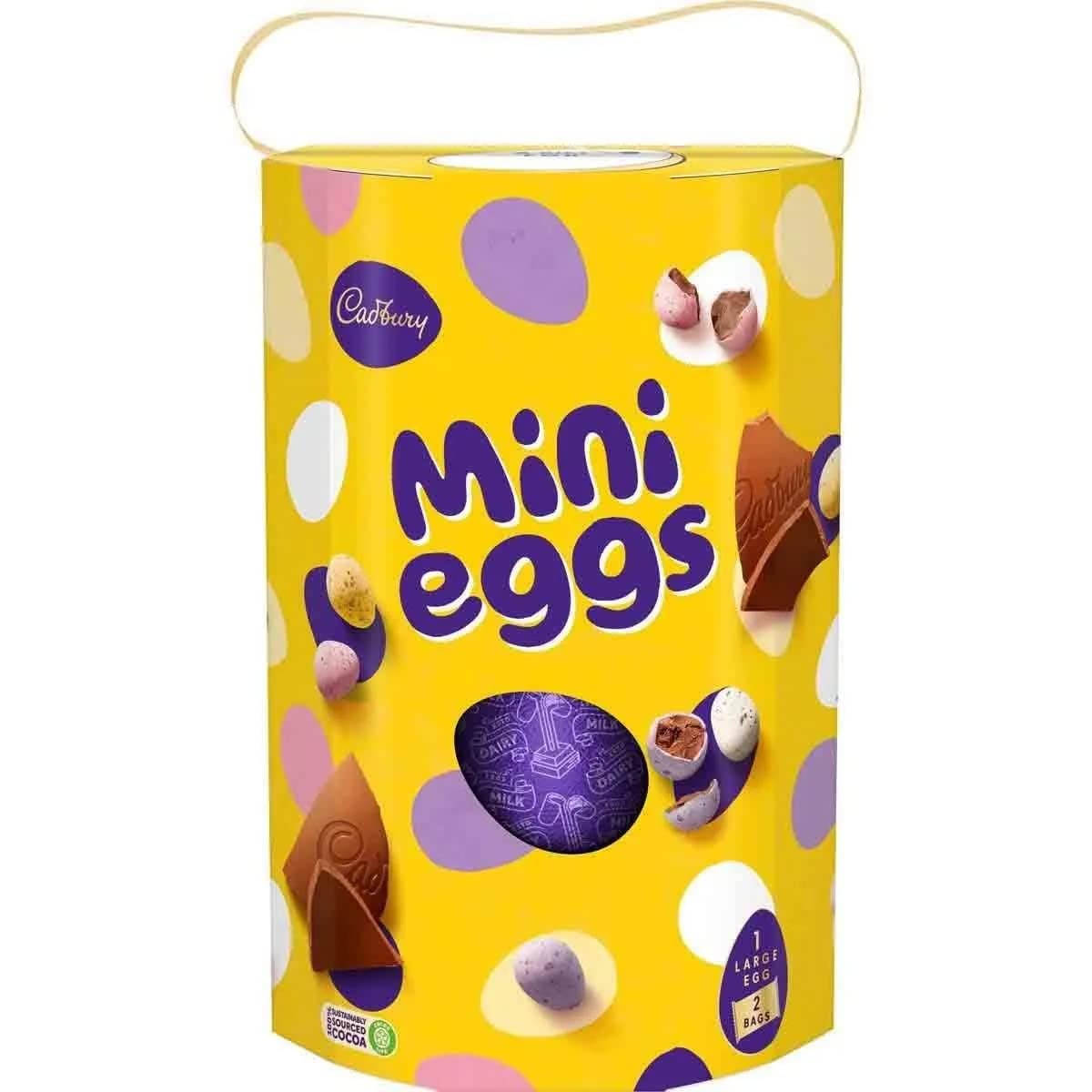 Cadbury Mini Eggs 232g - Easter Treats for Gifting & Sharing