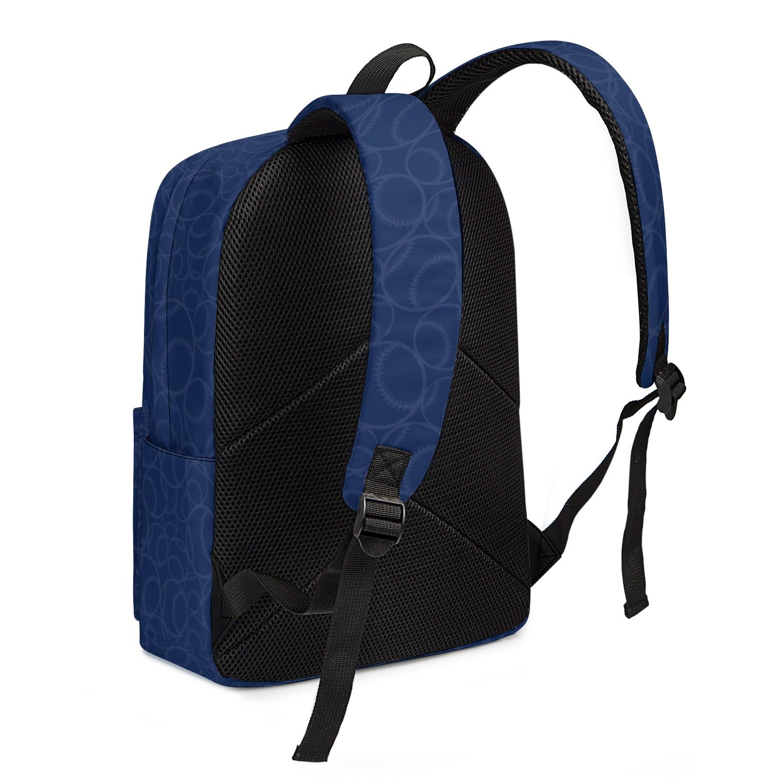 Large Capacity Lightweight Durable Backpack for Travel, School & College - Water-Resistant Daypack for Men & Women - Perfect for Commuting, Hiking & Baseball Fans Gift