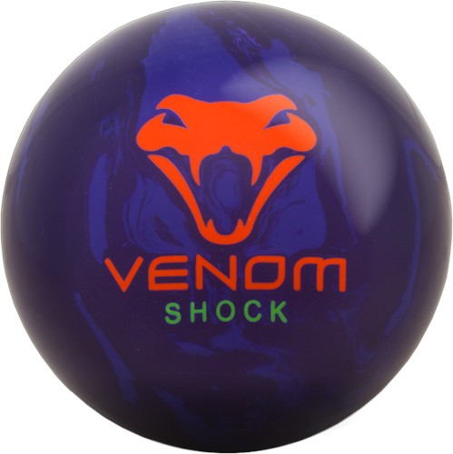 Motiv Venom Shock Bowling Ball - High Performance Reactive Resin for Strikes & Spares | Perfect for League Play & Tournament Competition