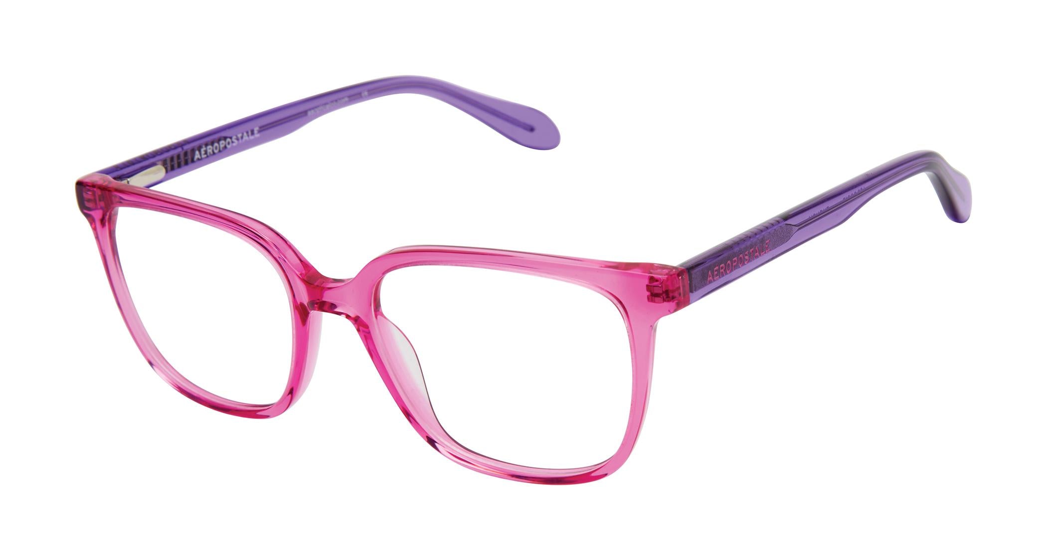 Aeropostale AERO2015 Stylish Eyeglasses for Men & Women - Trendy Unisex Frames for Reading, Driving & Everyday Fashion