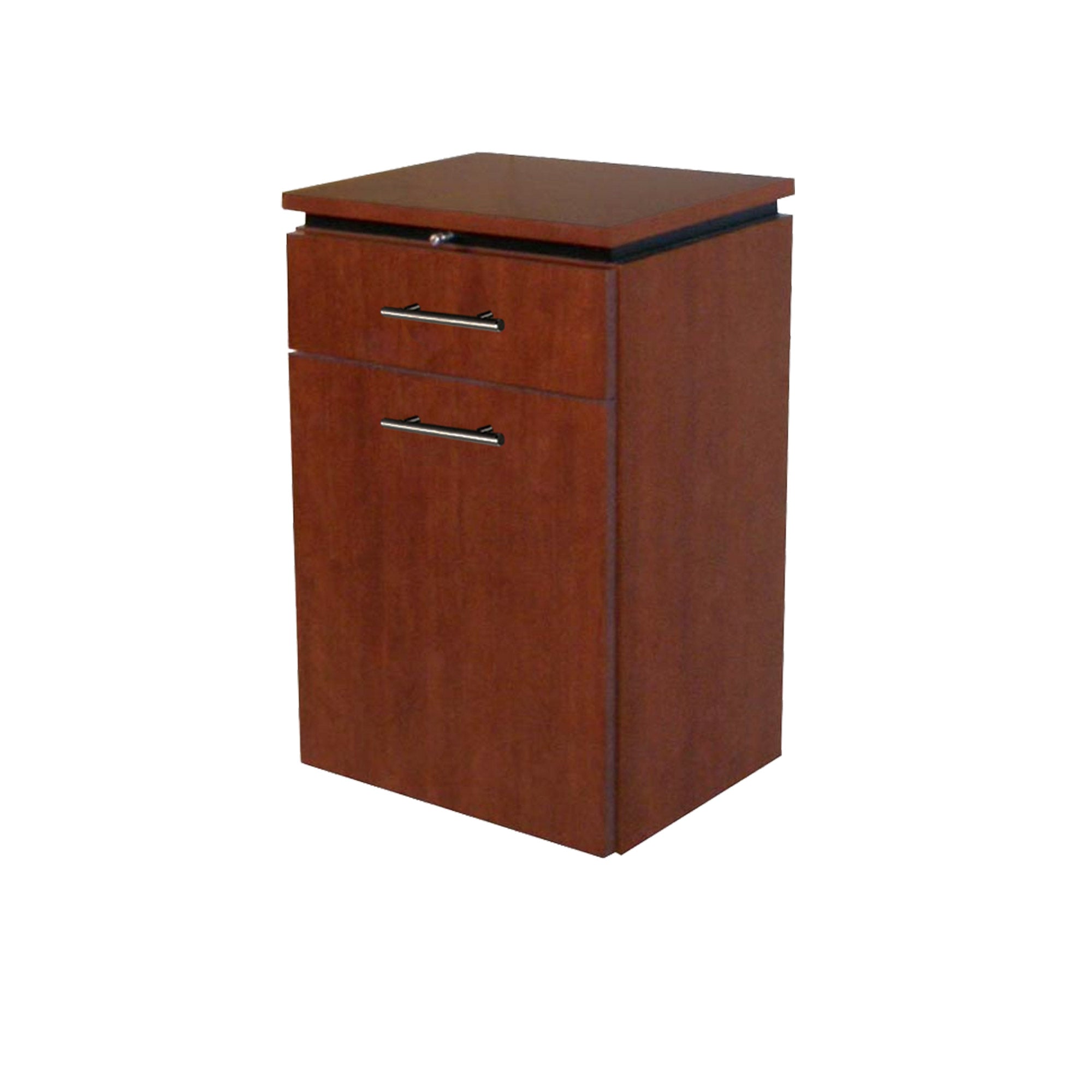 NEO Short Wall Mounted Styling Vanity - Compact Makeup Dressing Table with Mirror & Storage | Perfect for Small Bathrooms, Bedrooms & Apartments