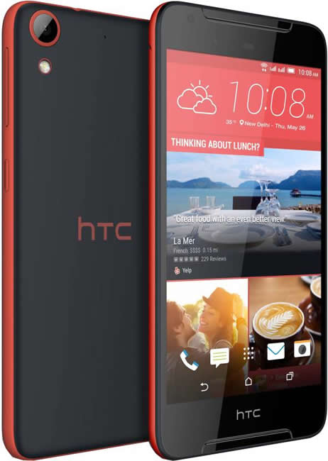 HTC Desire 628 Dual SIM Smartphone - 5.0
