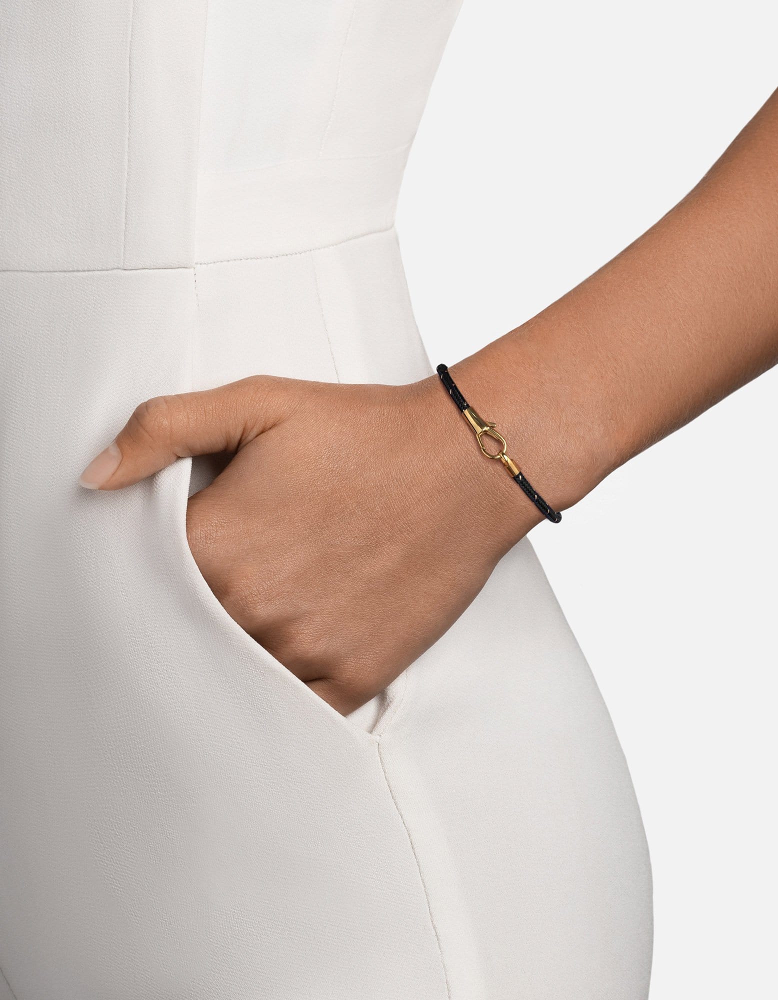 Knox Rope Bracelet for Women - 14K Gold Vermeil Adjustable Chain Bracelet - Elegant Jewelry Gift for Her - Perfect for Casual Wear, Date Nights & Special Occasions