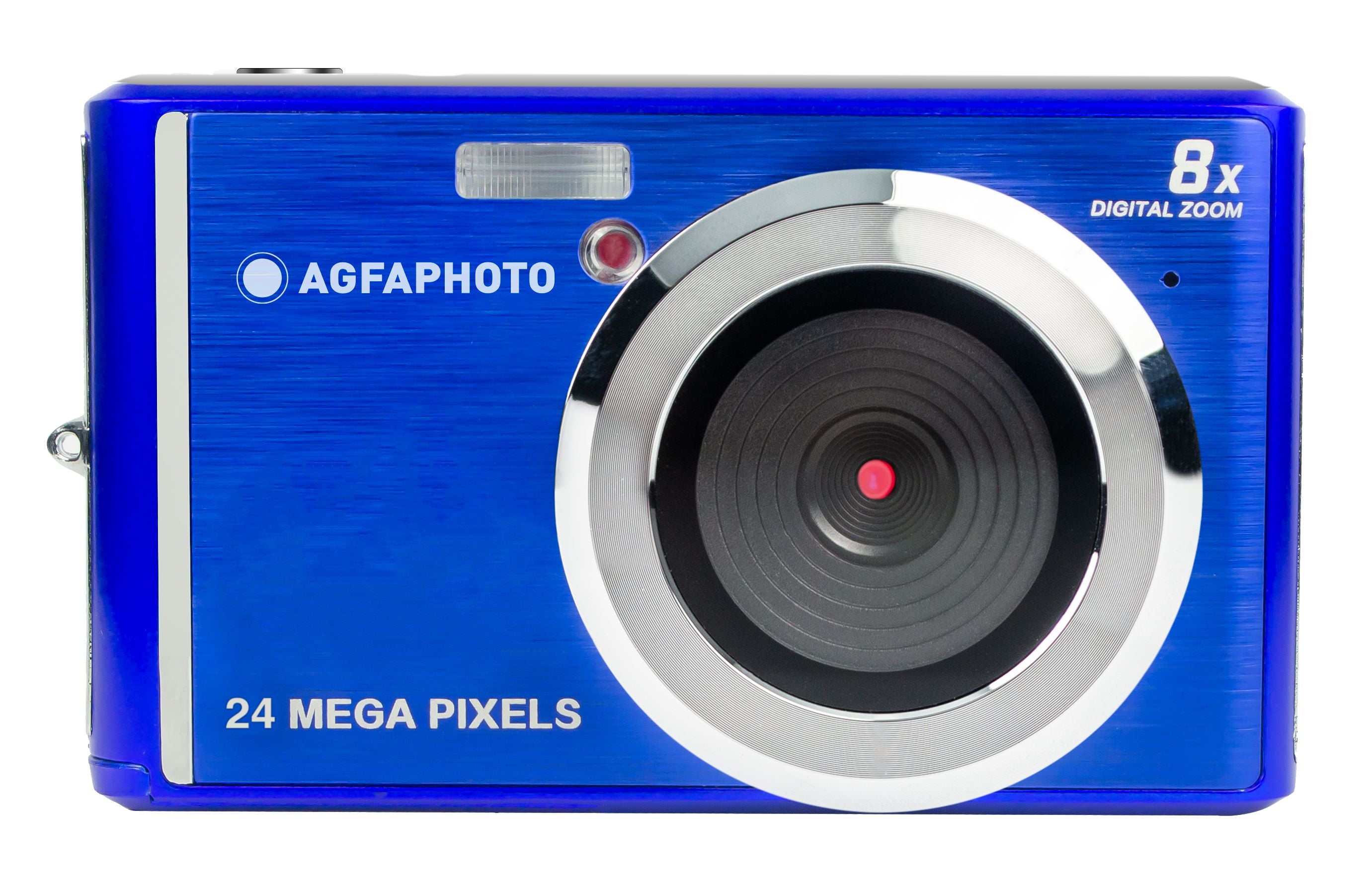 AgfaPhoto DC5500 Compact Digital Camera - 16MP HD Digital Camera with 3x Zoom, 2.7