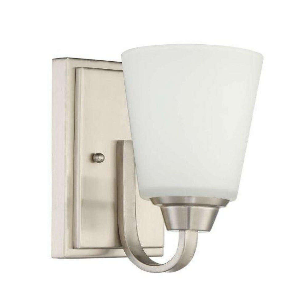 Venice Sconce Wall Light - Modern LED Wall Sconce Lighting Fixture for Bedroom, Living Room & Hallway | Dimmable, Energy Efficient & Easy Installation