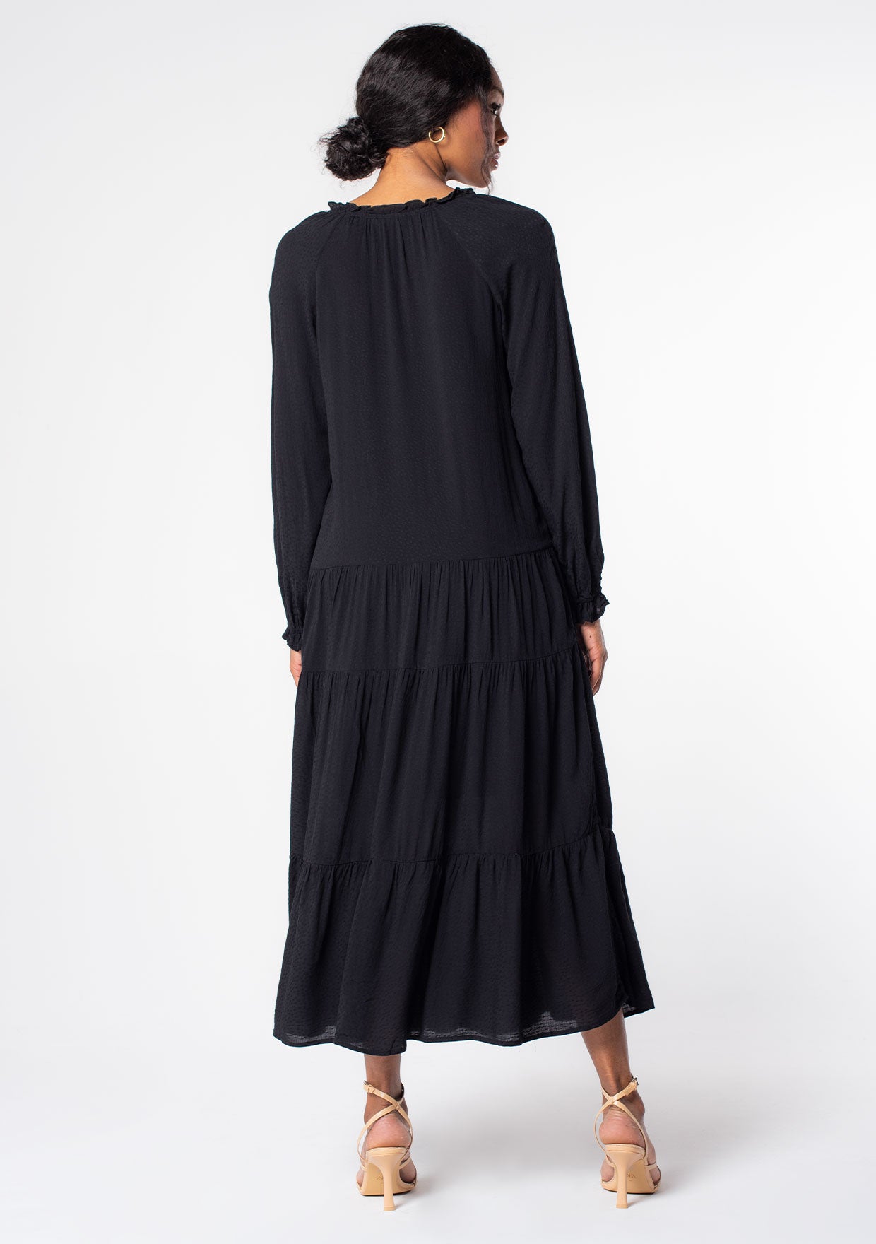 Elegant Flowy Maxi Dress for Women - Perfect for Summer, Beach, Parties & Special Occasions | Breathable & Comfortable Long Dress