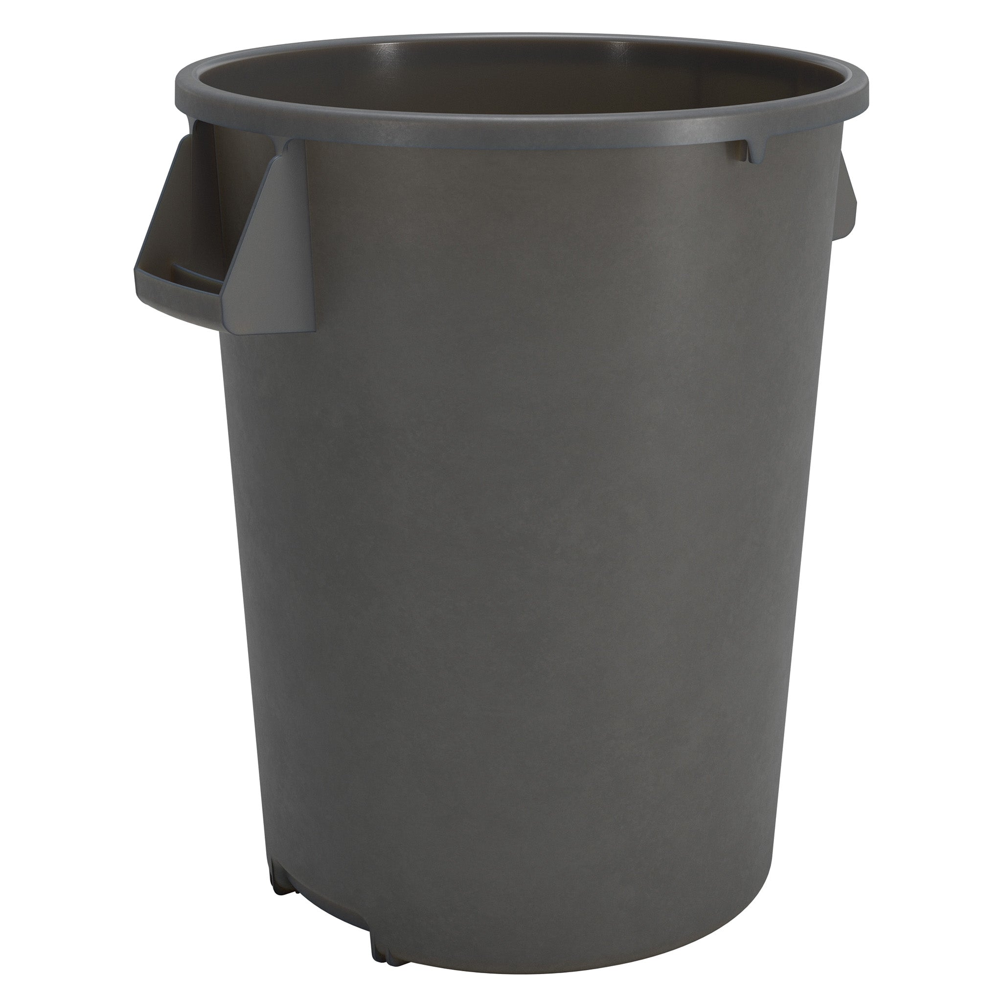 32 Gallon Color Coded Trash Can with Lid - Heavy Duty Waste Bin for Kitchen, Office, Garage & Outdoor Use - Durable Plastic Garbage Container with Handles (Red/Blue/Green)