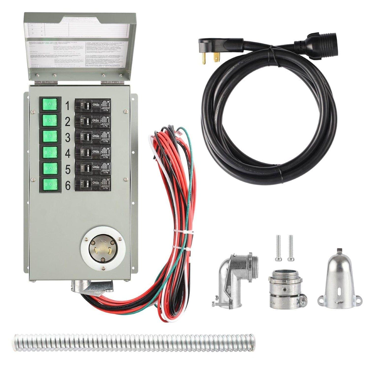 Nature's Generator Elite Platinum Portable Power System - Reliable Solar Generator for Home Backup, Camping & Outdoor Adventures