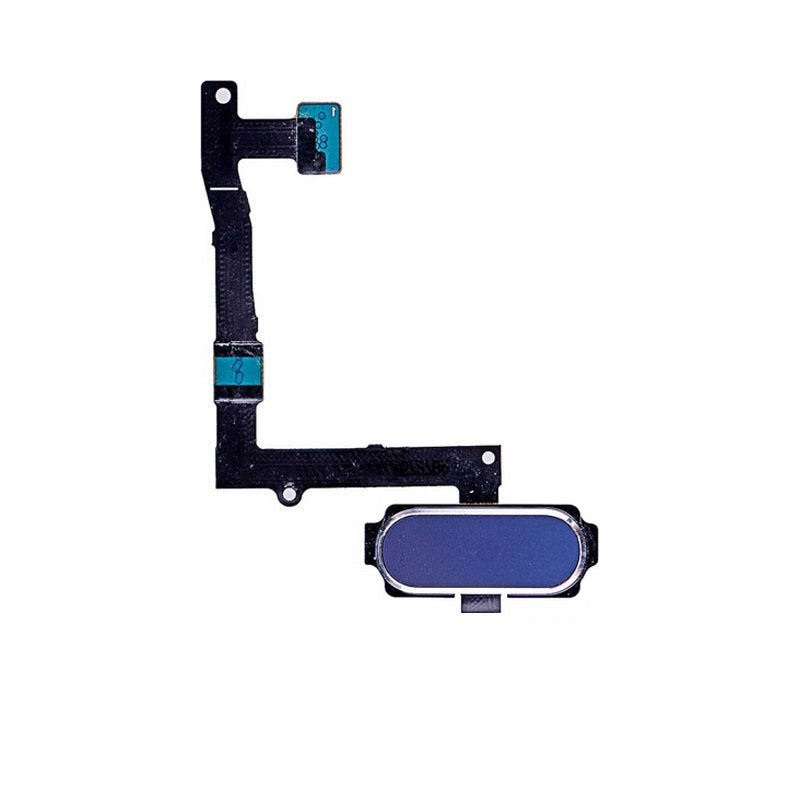 Original Samsung Galaxy S6 Edge Plus Home Button & Flex Cable Replacement - Fix Cracked or Unresponsive Buttons for DIY Repair | Compatible with All S6 Edge Plus Models