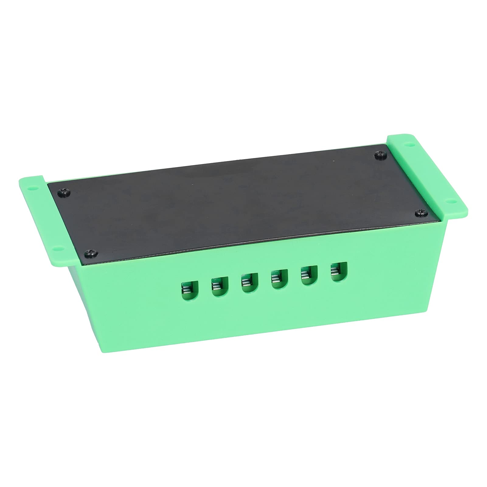 12V/24V PWM Solar Charge Controller with LCD Display - 10A Solar Panel Regulator for RV, Boat, Off-Grid Power System - Efficient Battery Charging Management for Renewable Energy
