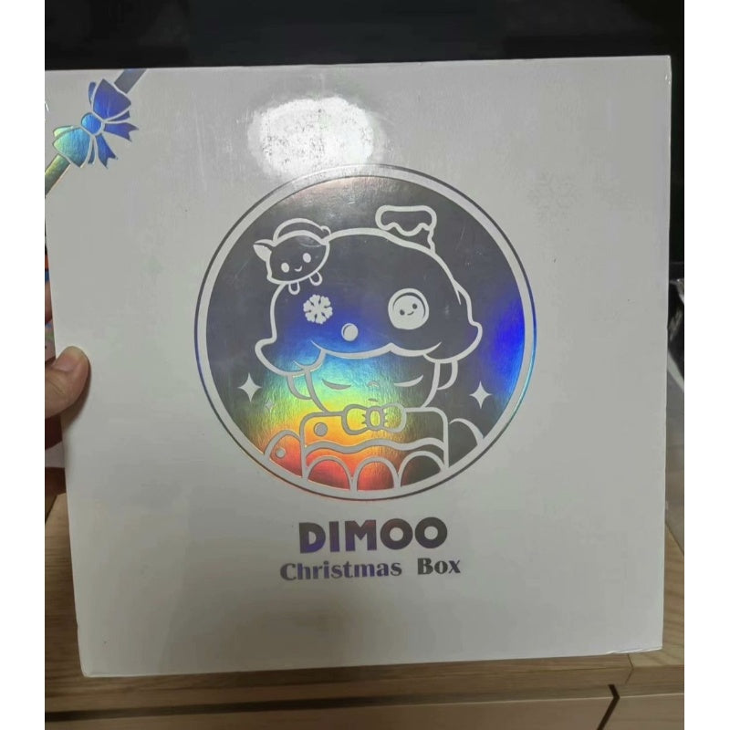 DIMOO Christmas Limited Edition Collectible Figure - Special Holiday Gift for Collectors & Christmas Decorations