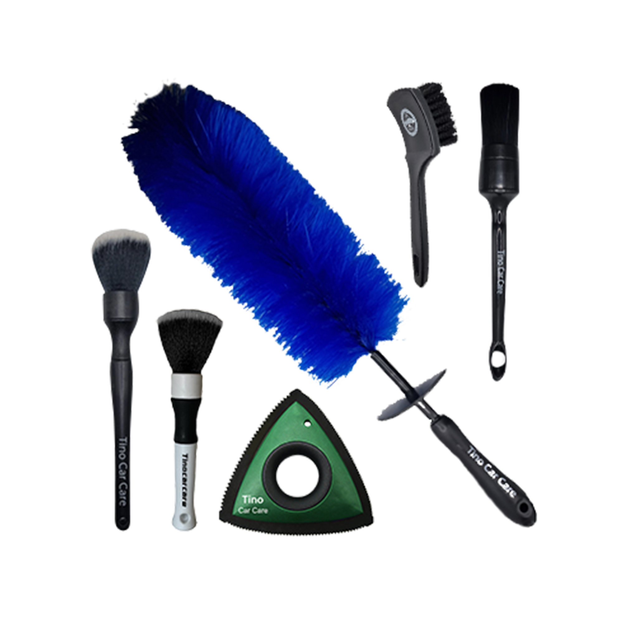 Tino Brush Bundle - Professional Makeup Brush Set for Flawless Beauty - Perfect for Daily Makeup, Contouring, and Blending