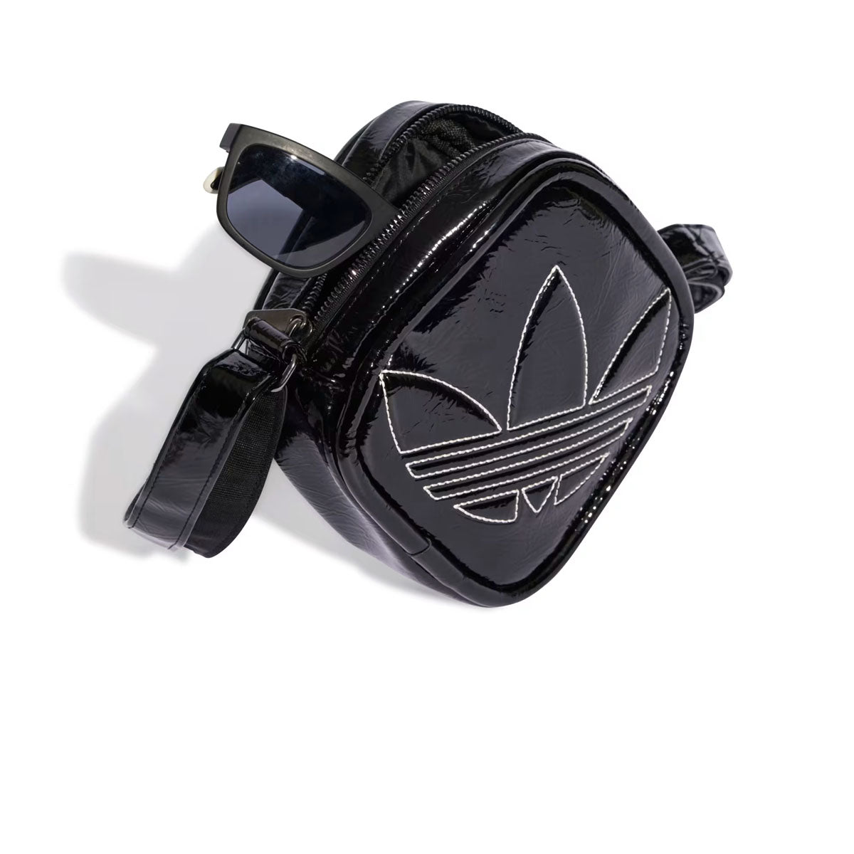 Adicolour Premium Classic Diamond Bag for Women - Stylish Black Shoulder Purse for Work, Travel & Everyday Use