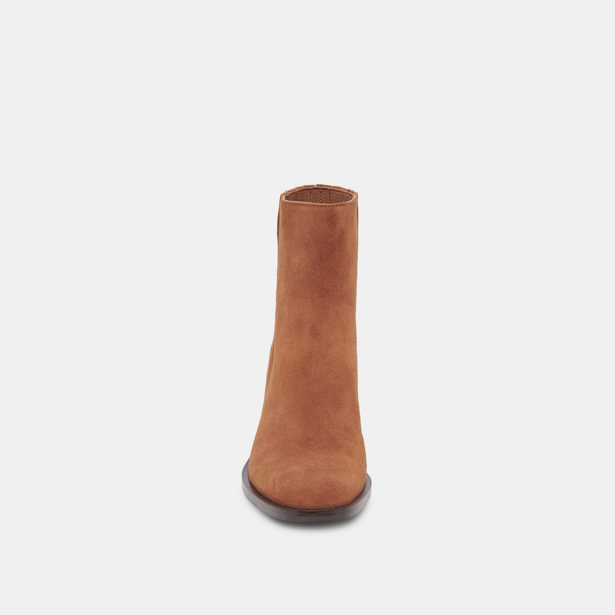 LINNY H2O Wide Calf Brown Suede Waterproof Rain Boots for Women - Perfect for Outdoor Adventures, Gardening & Wet Weather