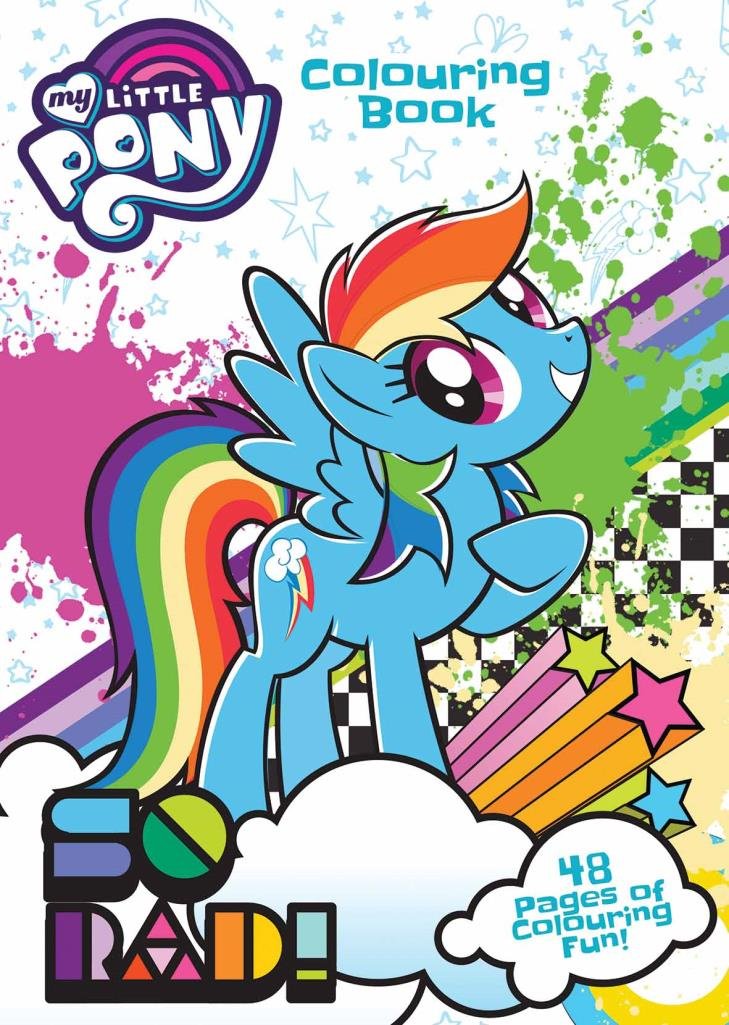 My Little Pony Coloring Book for Kids - 50+ Fun Pages with Alligator Books | Creative Art Activity for Birthday Parties, School Projects & Family Bonding