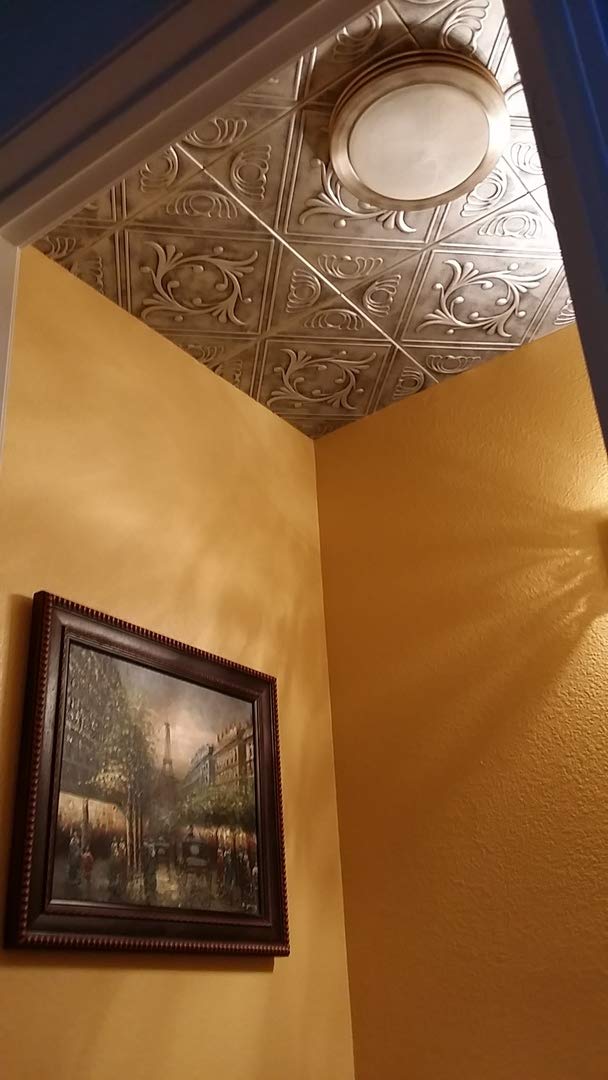 Premium Diamond Wreath Foam Ceiling Tiles - 12