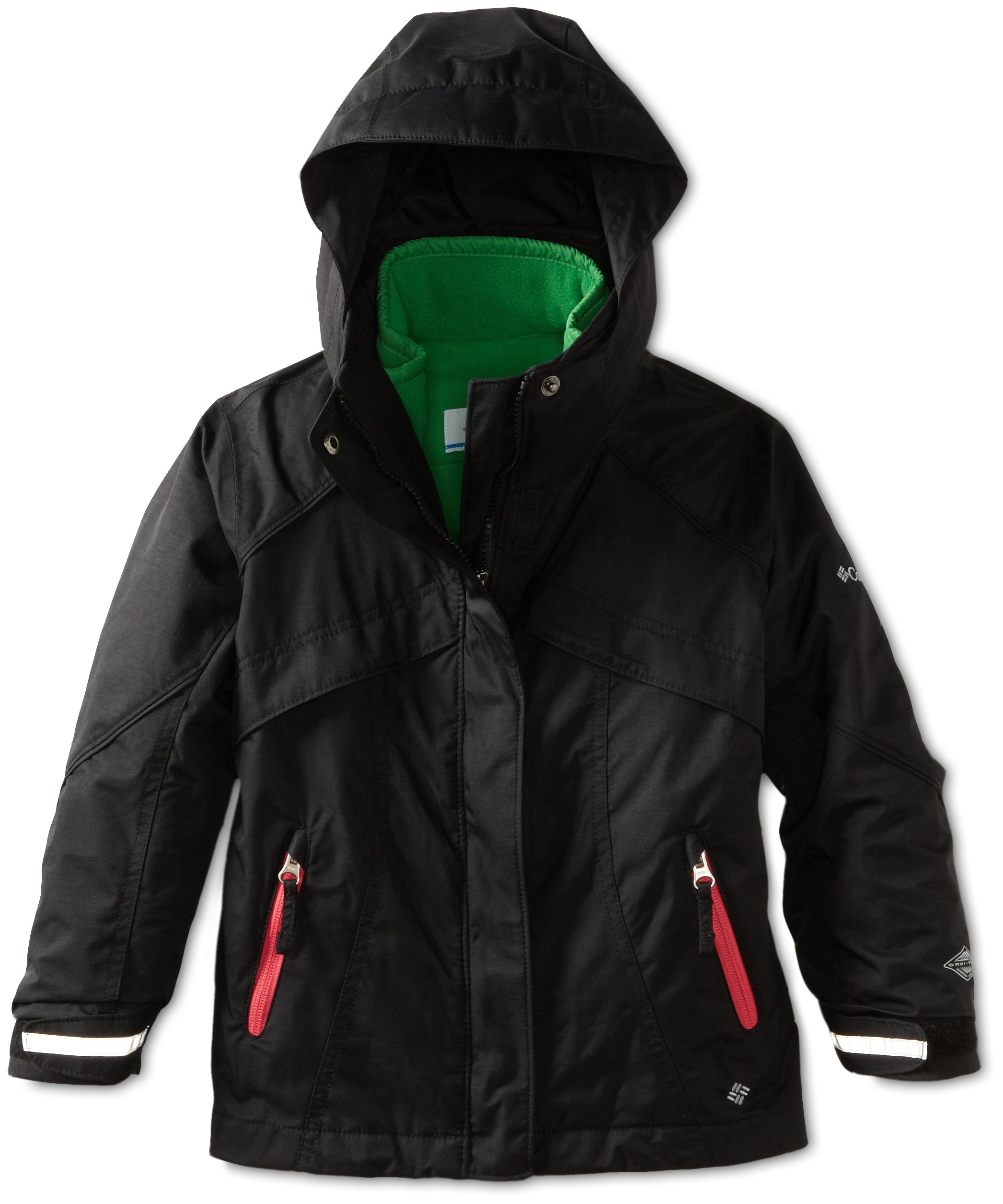 Columbia Girls' Bugaboo Interchange Jacket - Waterproof & Breathable Outerwear for Ages 7-16 - Perfect for Hiking, Camping & Outdoor Adventures