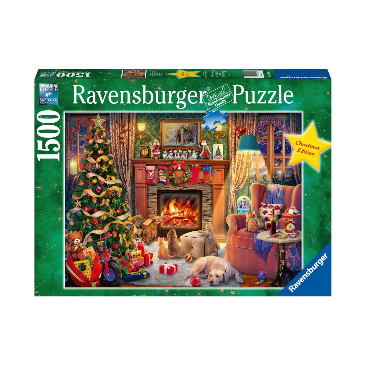 Christmas Eve Pz1500 - Festive Holiday Decorations for Home & Party | Perfect for Christmas Tree, Fireplace, and Holiday Gatherings