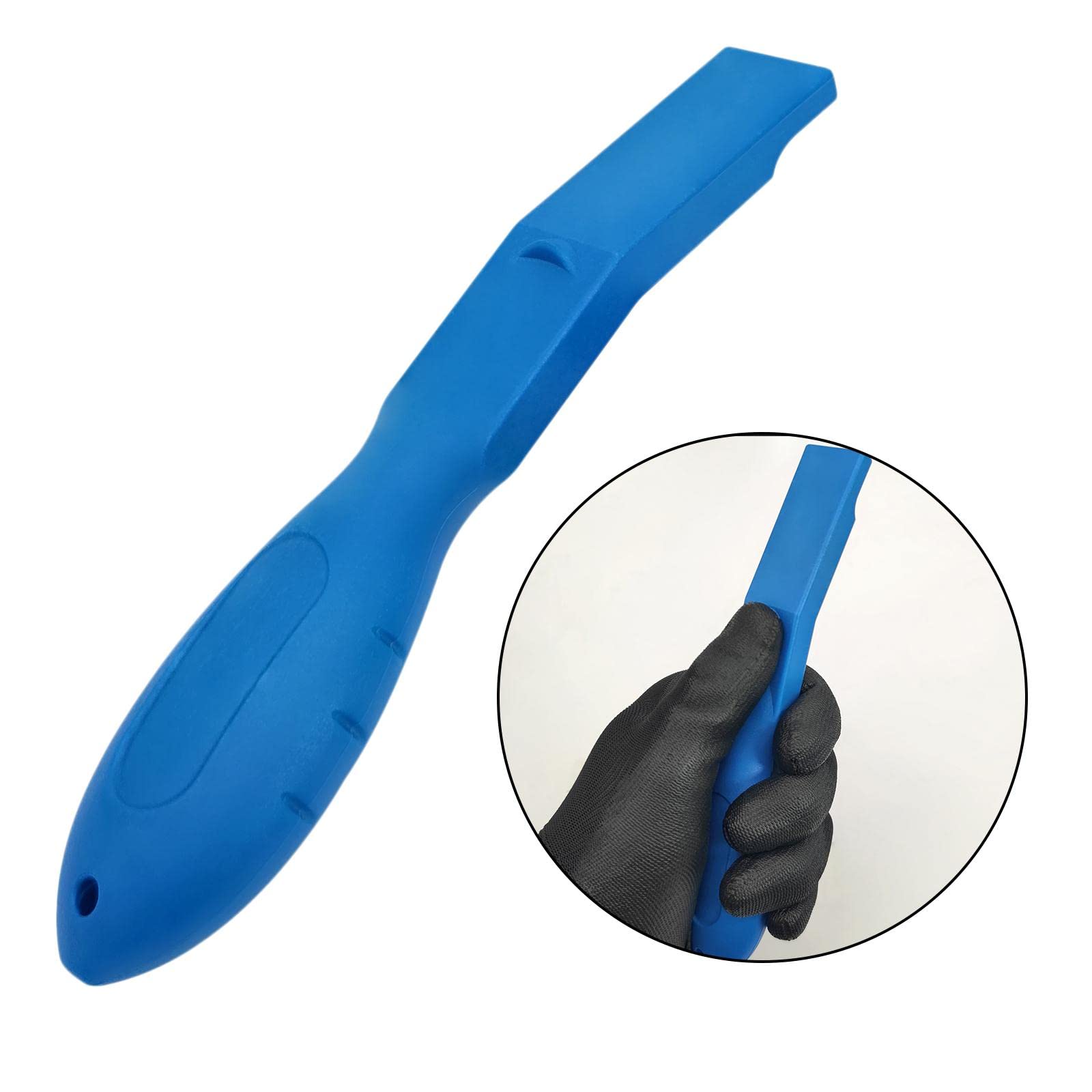 1Piece Blue Rearview Mirror Removal Tool Spring Latch for Ford Vehicles 2004 & Newer - Easy DIY Car Mirror Replacement Accessory for Auto Repair & Maintenance