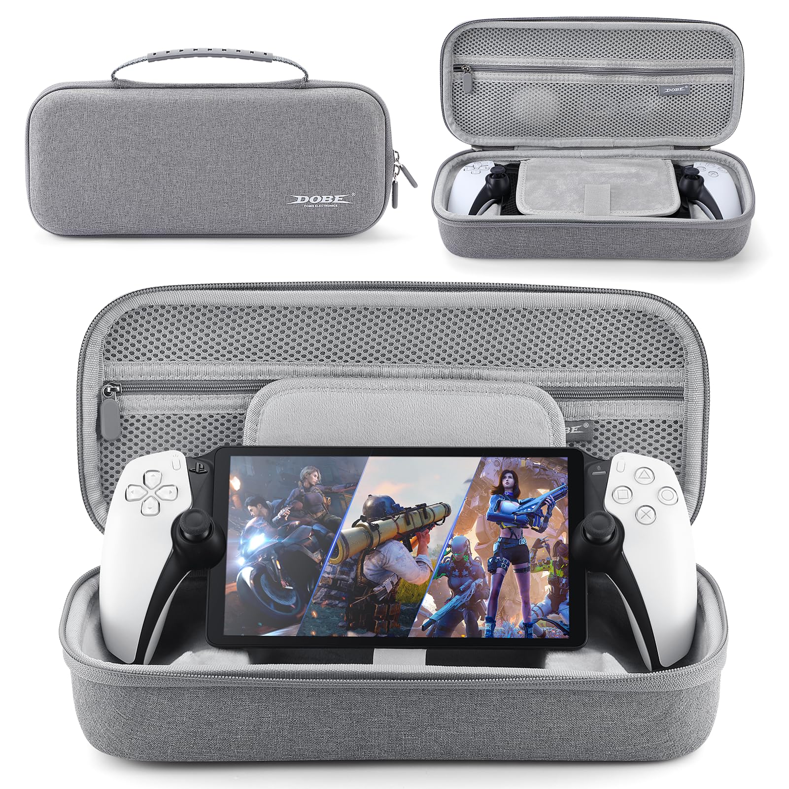 PS5 Portal Case - Protective Cover for PlayStation Portal - Travel & Gaming