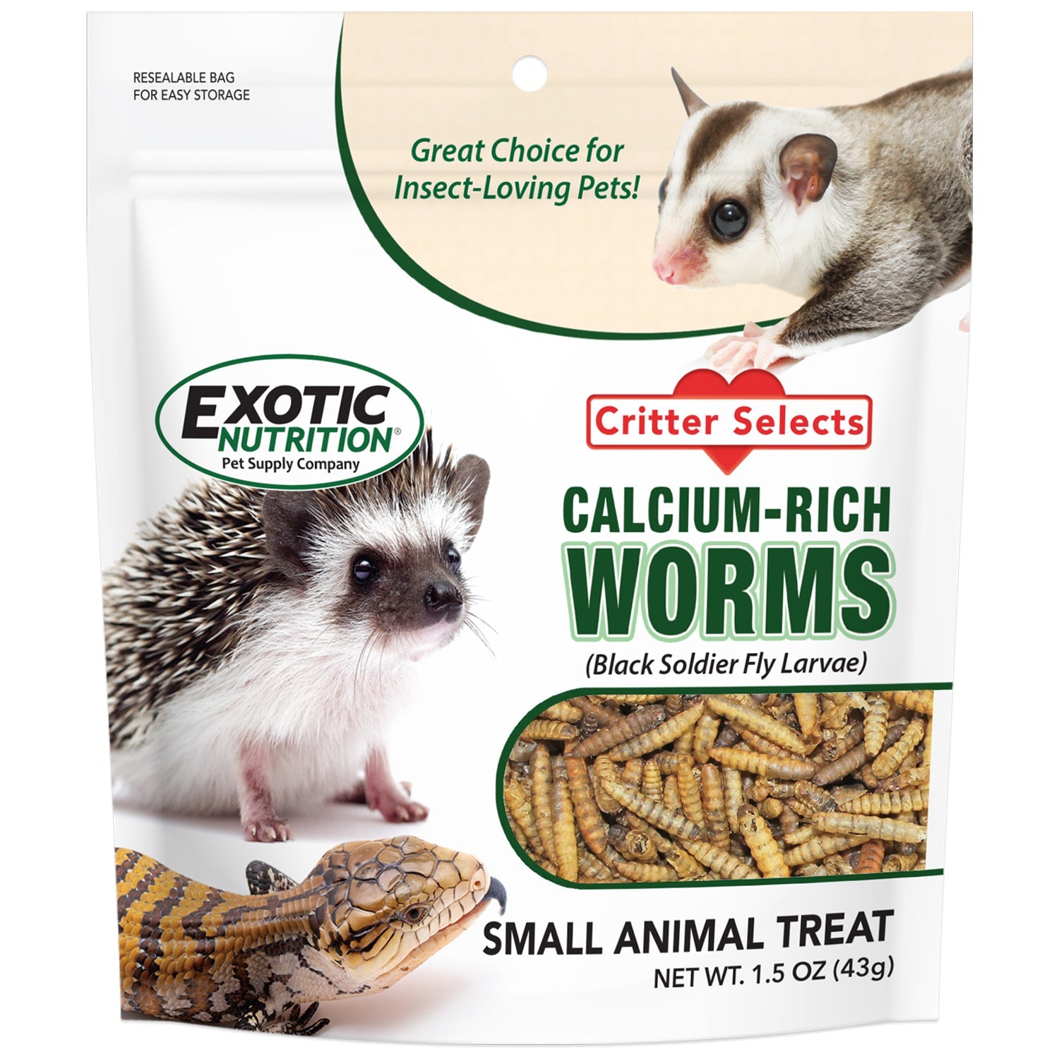 Premium Dried Black Soldier Fly Larvae - High-Protein Natural Pet Food for Chickens, Reptiles & Birds | Perfect for Backyard Poultry, Fishing Bait & Wildlife Feeding